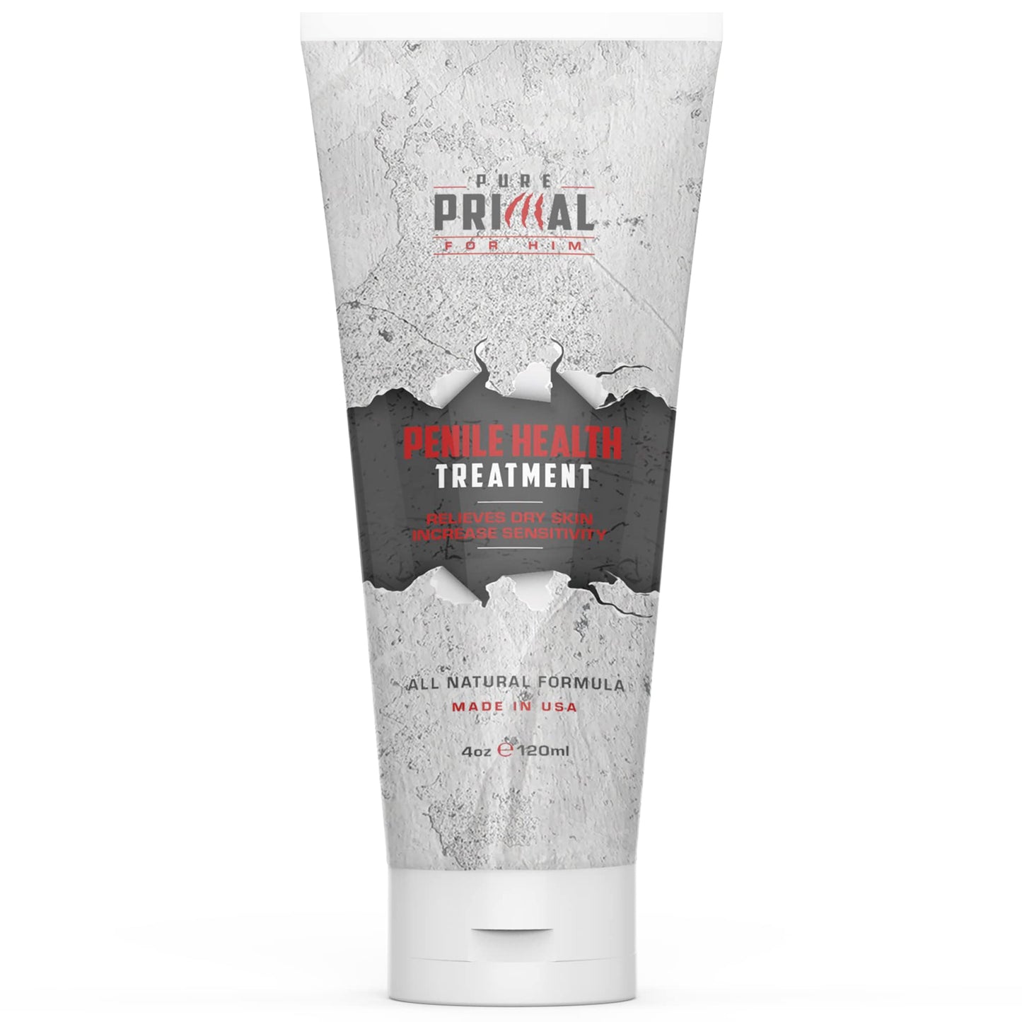 Pure Primal Premium Penile Health Cream - Advanced Moisturizing Penile Cream 