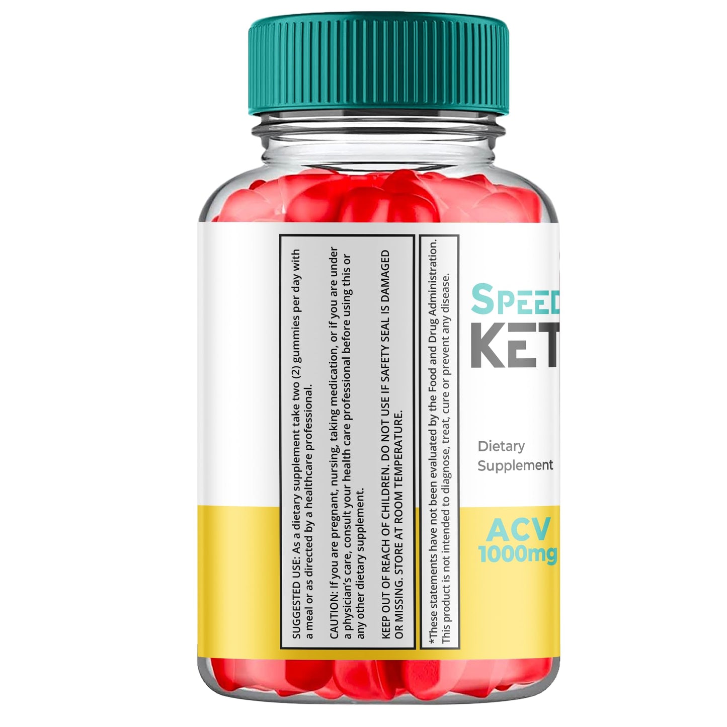 (2 Pack) Speedy Keto ACV Gummies Advanced Weight Loss, Speedy Keto ACV Gummies