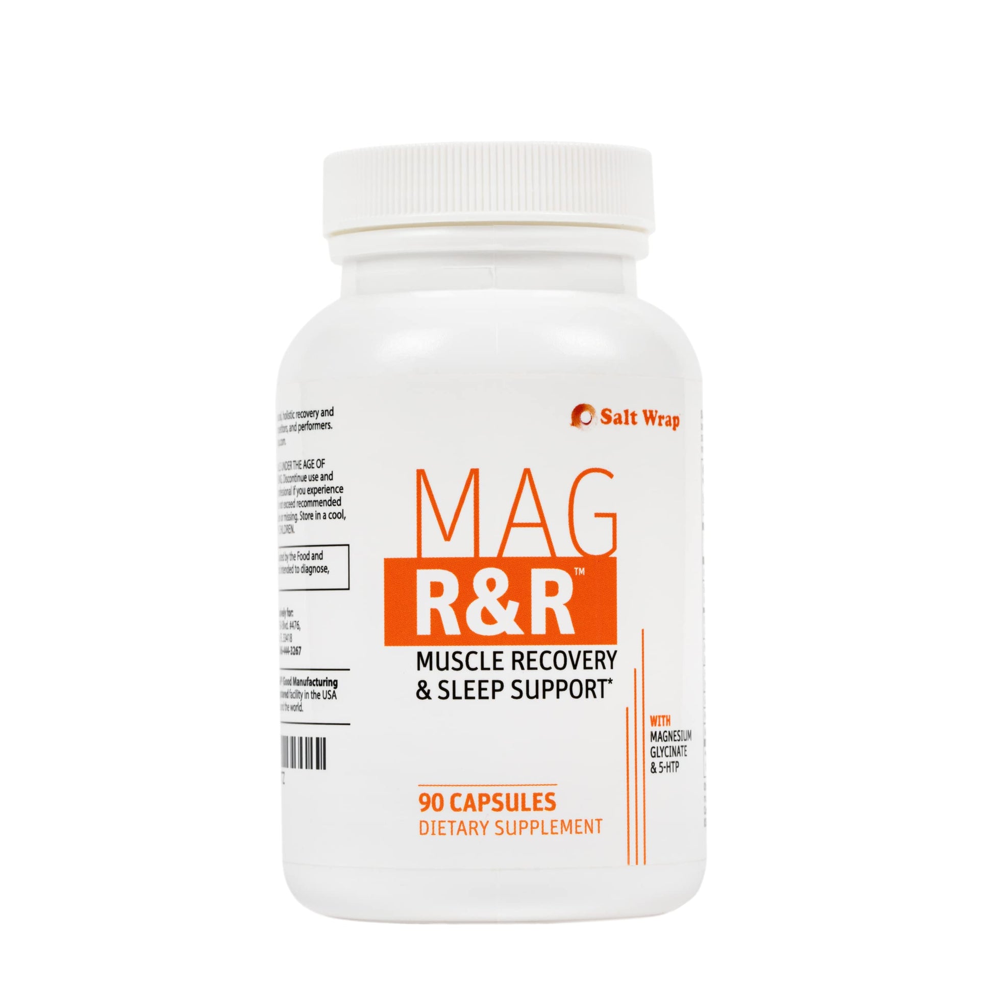 SaltWrap Mag R&R - Nighttime Muscle Cramps Support, Natural Sleep Support for Adults