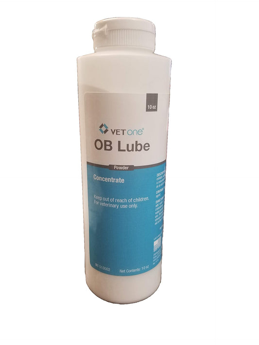 VetOne OB Lube Powder Concentrate 10 oz Lubricating Livestock Obstetrical