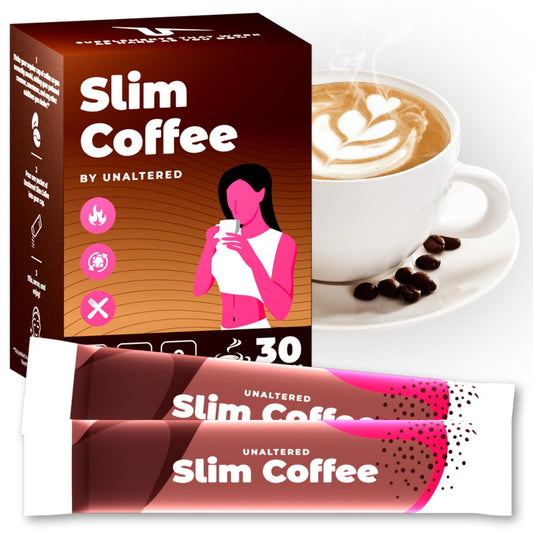 UNALTERED Weight Loss Coffee for Women - Boost Metabolism, Suppress Appetite