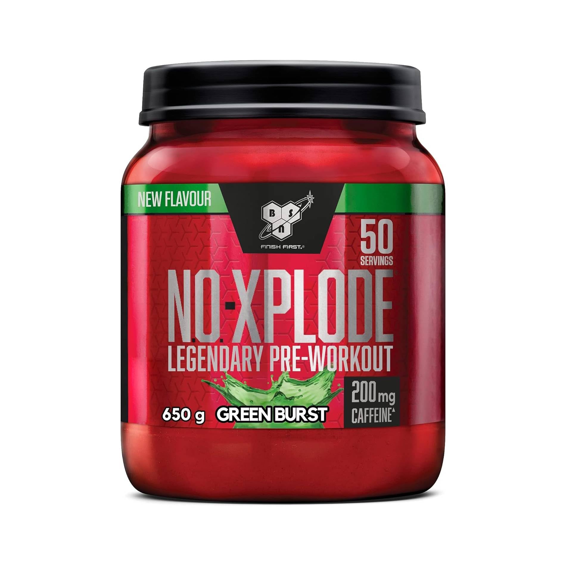 BSN Nutrition N.O.-Xplode Pre Workout Powder Food Supplement, Energy and Focus 