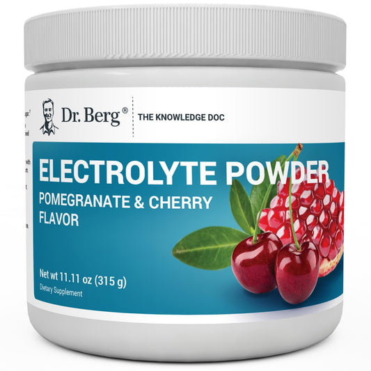 Dr. Berg Zero Sugar Hydration Keto Electrolyte Powder - Enhanced w/ 1,000mg