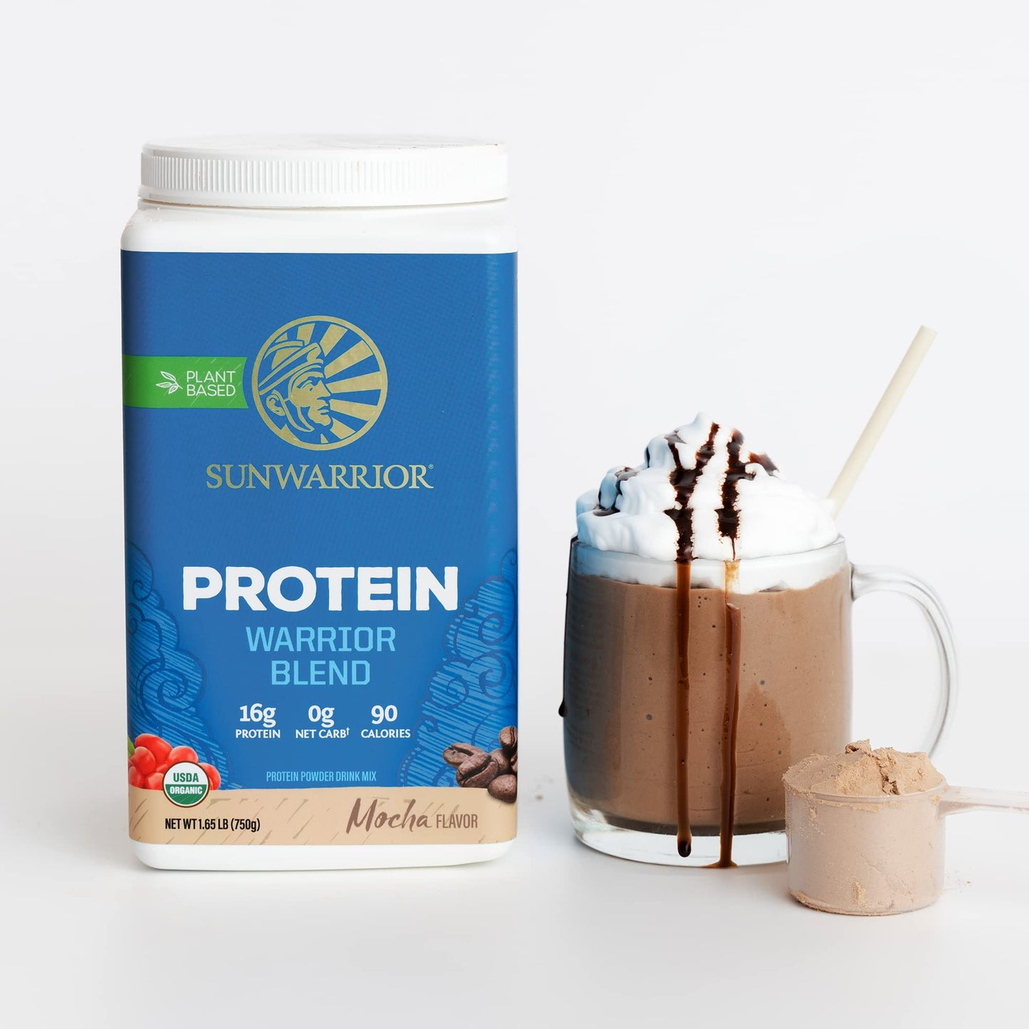 Vegan Protein Powder with BCAA | Organic Hemp Seed Protein Gluten Free Non-GMO