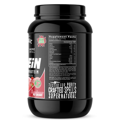 Black Magic Protein Powder - New Look - Whey, Egg, and Casein Complex with Enzymes