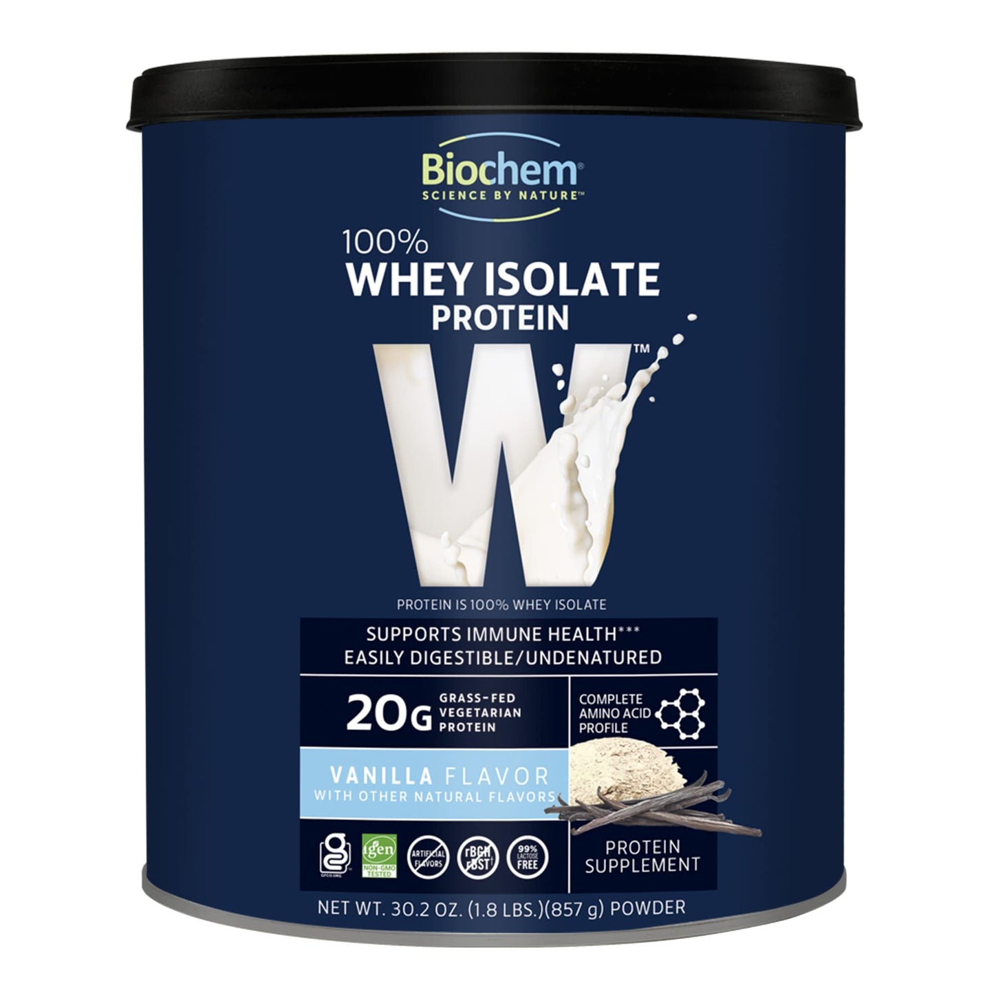 Biochem, Whey Protein Powder, 20g of Protein to Support Muscles and Intense Workouts