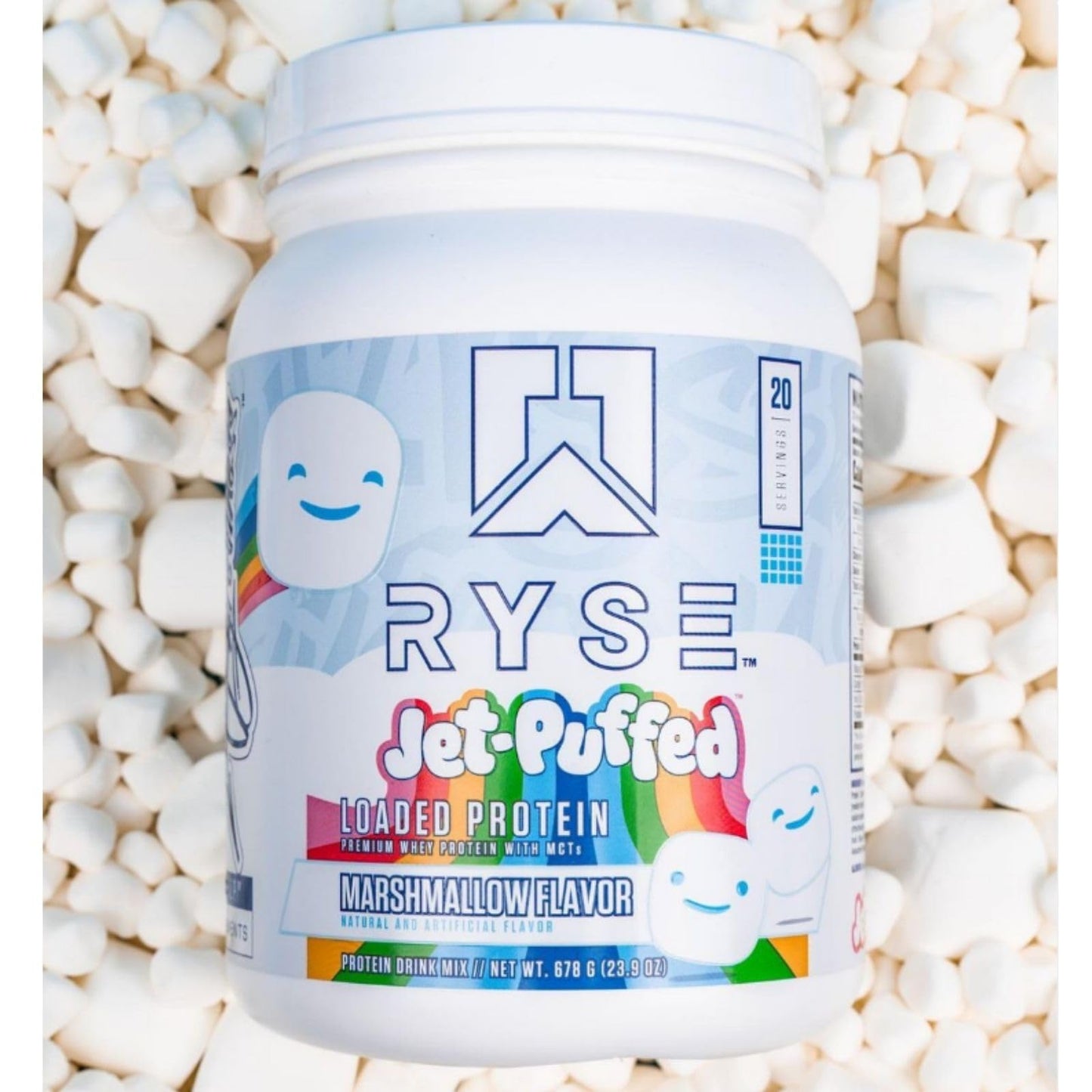 RYSE Up Supplements Loaded Protein Powder | 25g Whey Protein Isolate & Concentrate