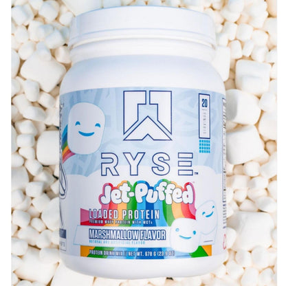 RYSE Up Supplements Loaded Protein Powder | 25g Whey Protein Isolate & Concentrate