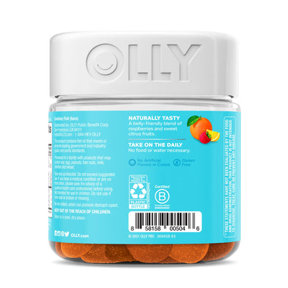 Olly The Essential Prenatal Gummy Multivitamin, 30 Day Supply