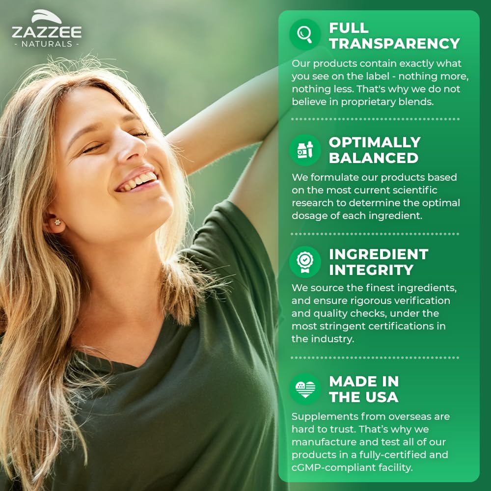 Zazzee D-Mannose Powder Plus, 2000 mg, 67 Servings, Potent & Fast-Acting