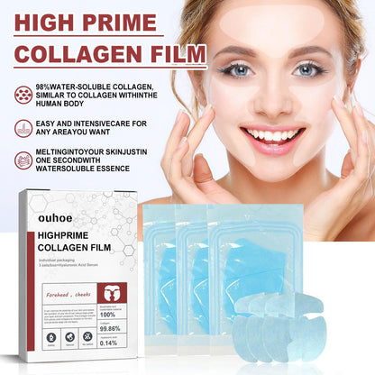 Melting Collagen Film, Peptide Collagen Film, Soluble Collagen Supplement Film With Hydrolysed Collagen