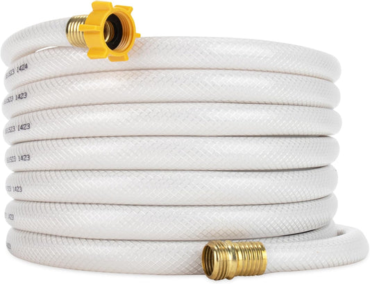 Camco TastePURE 25-Ft Water Hose - RV Drinking Water Hose Contains No Lead,