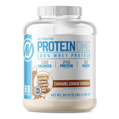 NutraOne ProteinOne Whey Protein Promote Recovery and Build Muscle with a Protein 