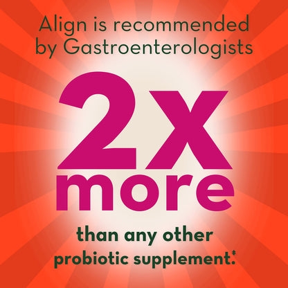 Align Probiotic, Women's Dual Action, Probiotics for Women, Multi-Strain Probiotic with Chaste Tree