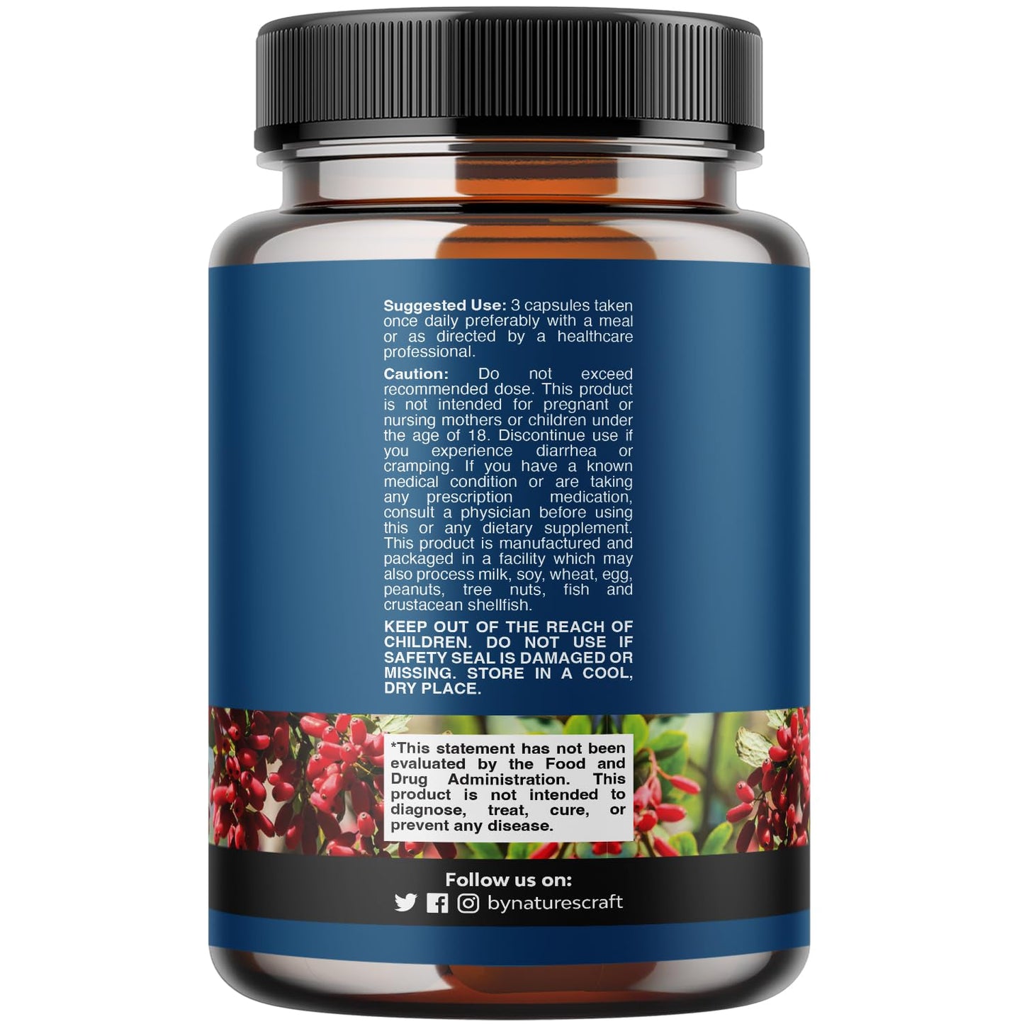 Balancing Berberine Plus 1200mg Per Serving Complex - Antioxidant Berberine with Ceylon