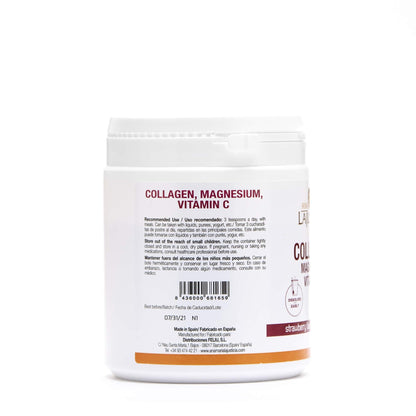 Ana Maria Lajusticia – Collagen with magnesium and vit c – 350 grams (strawberry flavour)