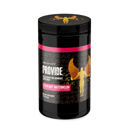 Arkana Lux Provide Pre-Workout Supplement with Beta Alanine, L-Citrulline, Glycerol