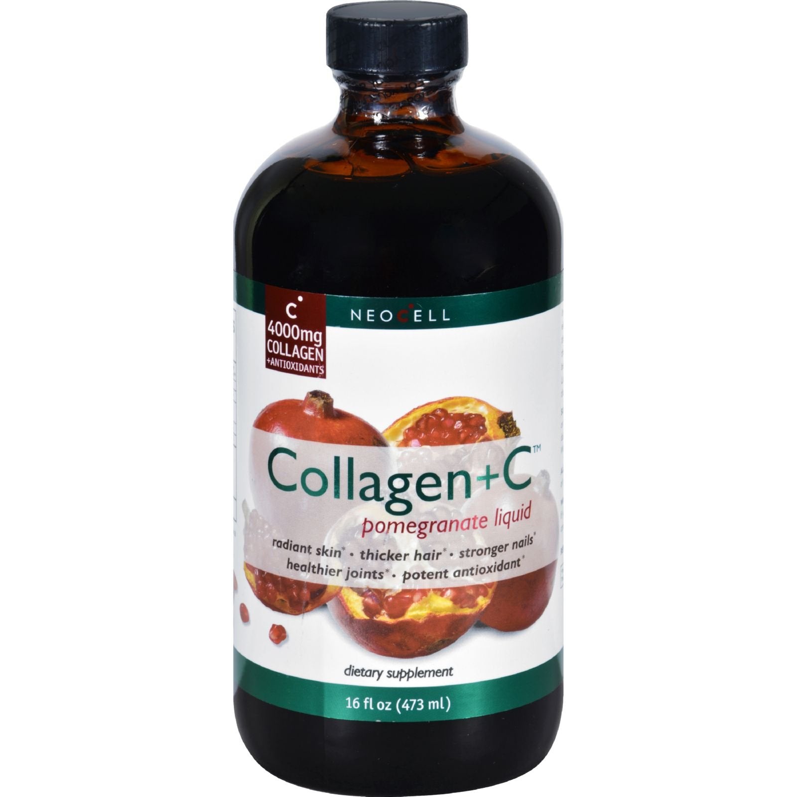 Collagen+C Pomegranate 16 Ounces Success