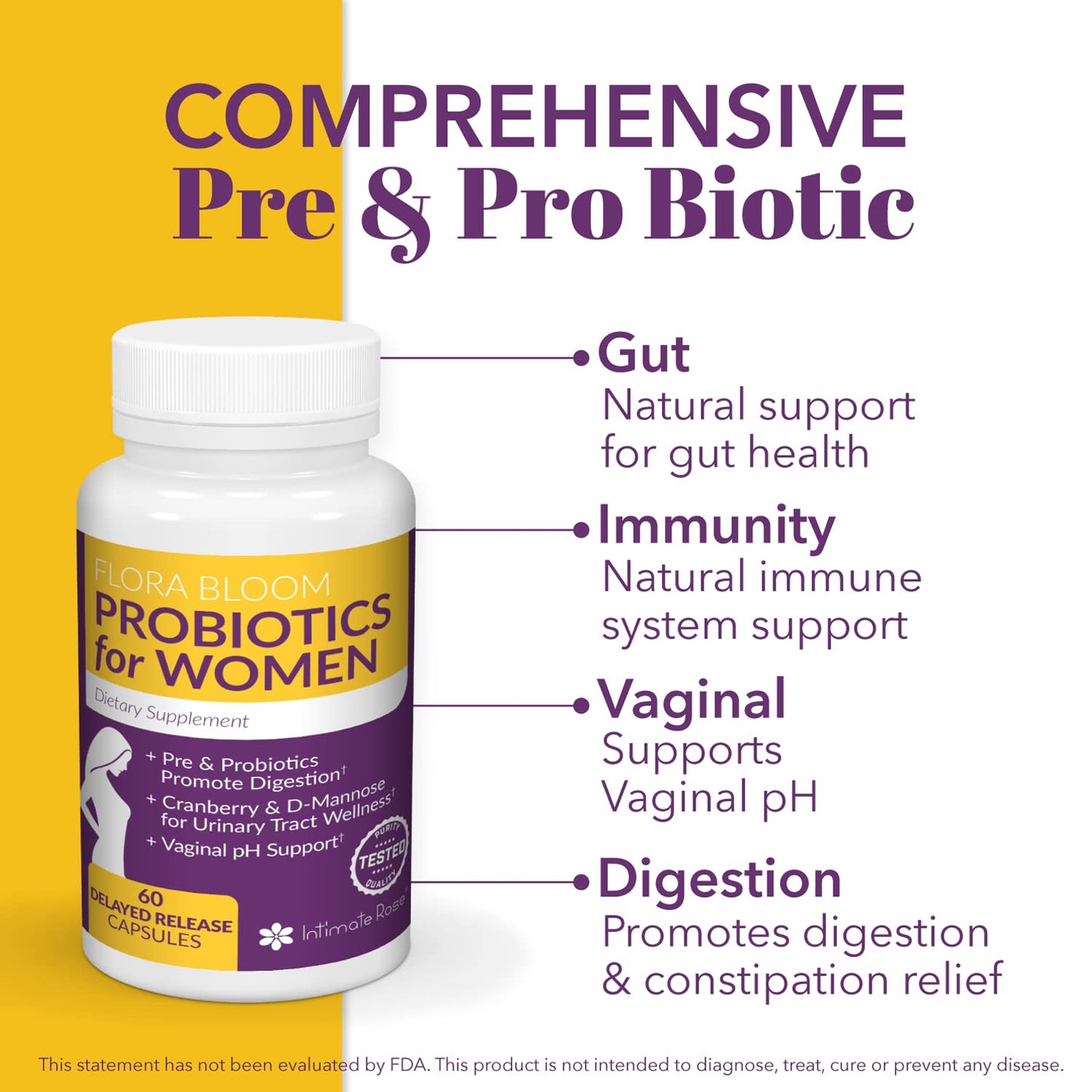 Save 10% on Myo-Inositol & D-Chiro Inositol 40:1 Blend & Vaginal Probiotics for Women