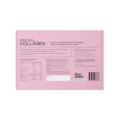 Marine Collagen Liquid 8000mg with Hyaluronic Acid, Keratin, & Vitamin C, 14 x 8000mg Hydrolysed Collagen