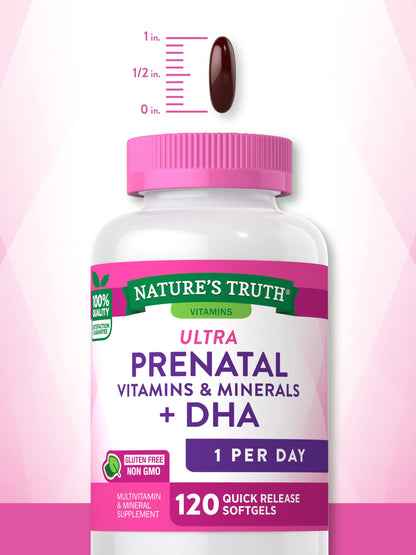 Nature's Truth Prenatal Vitamin for Women