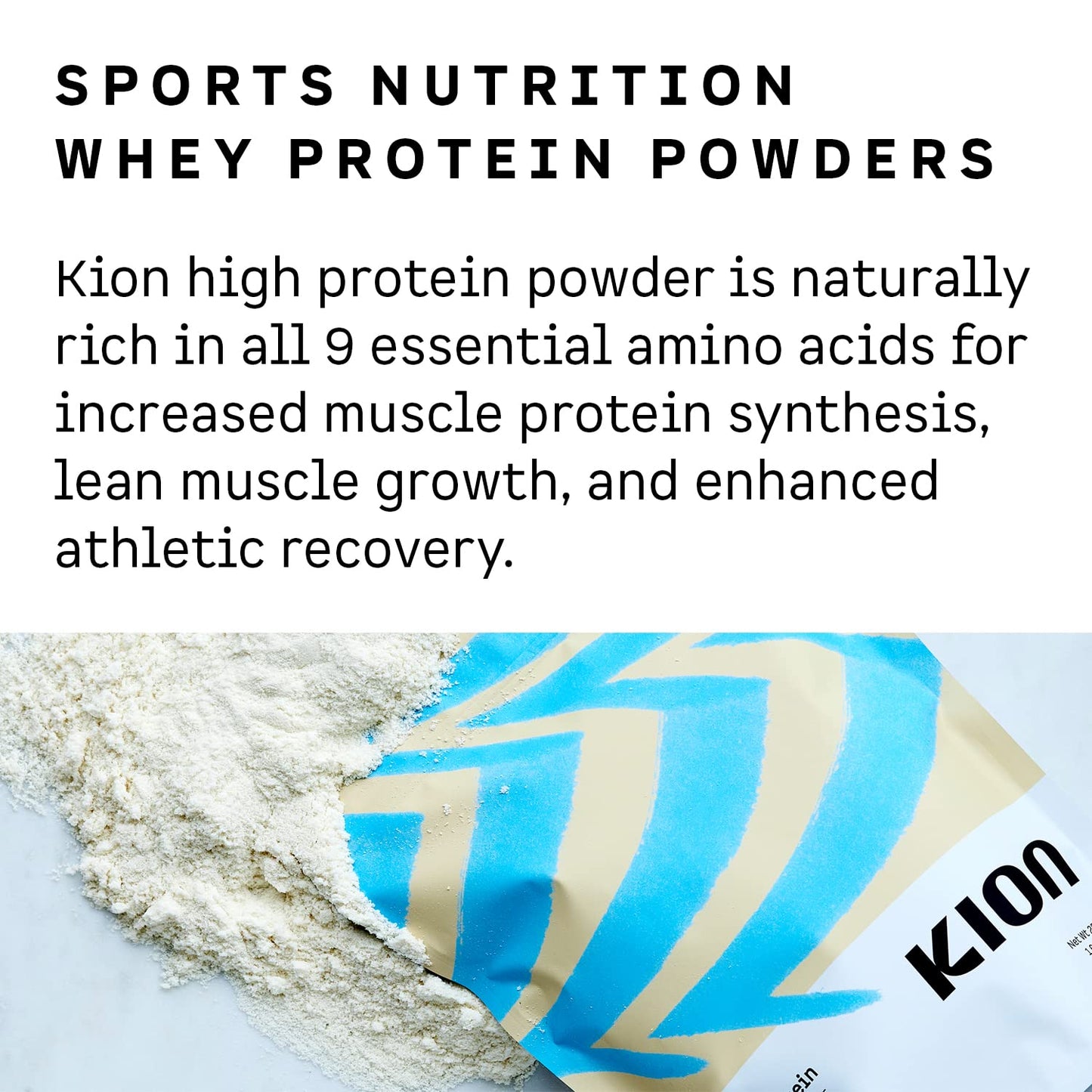 Kion Clean Protein | Grass-Fed & Pasture-Raised Whey Isolate Protein Powder