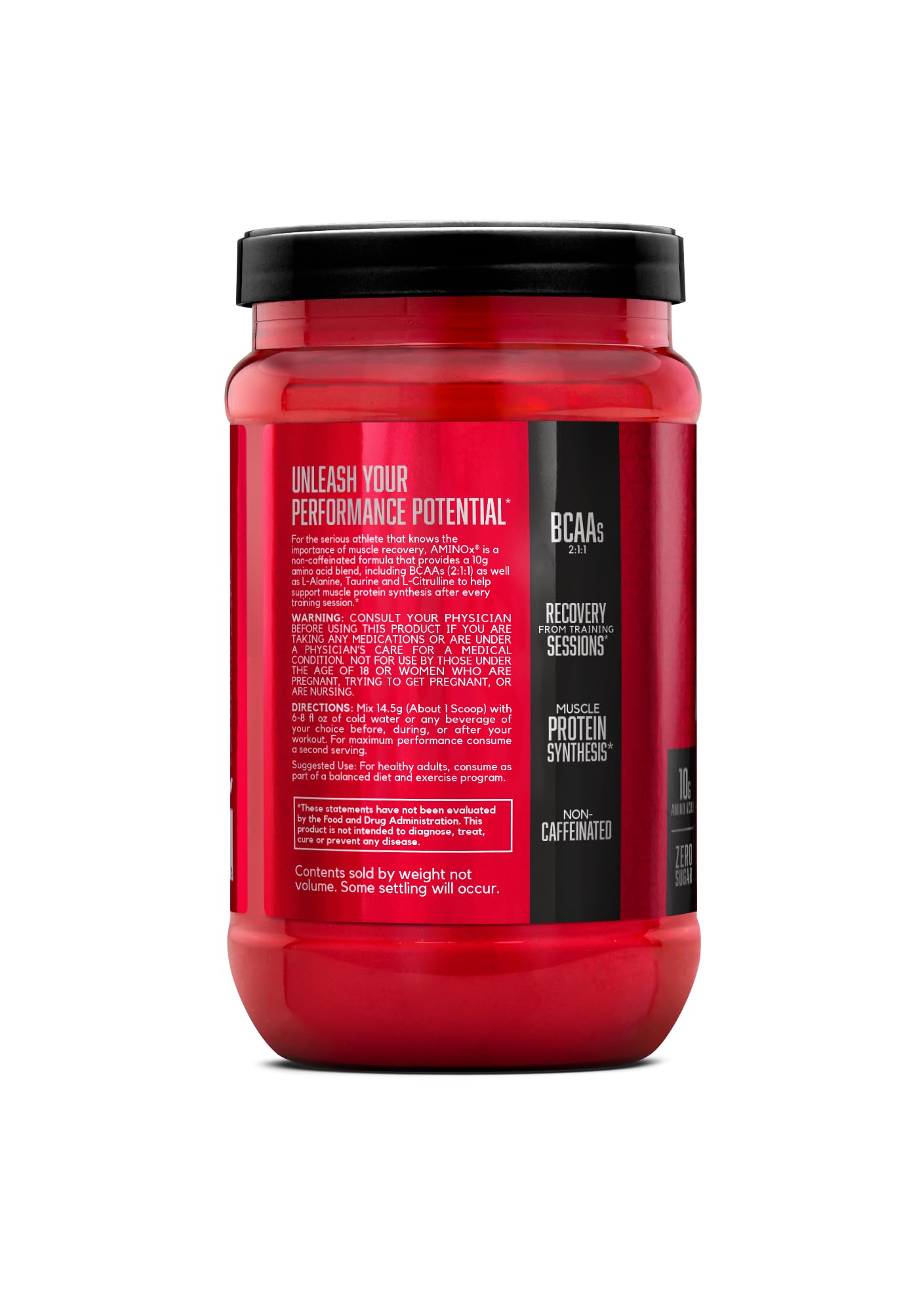 BSN Amino X Muscle Recovery & Endurance Powder with BCAAs, Intra Workout Support