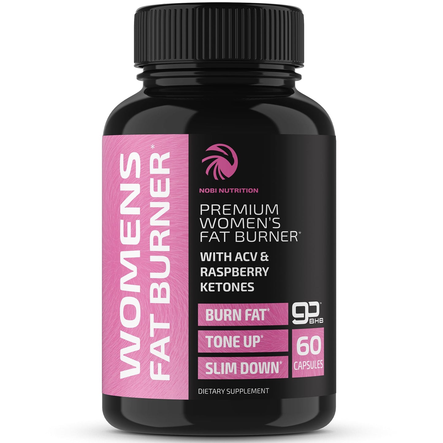 Fat Burner Pills for Women - Thermogenic Supplement, Metabolism Booster, and Appetite