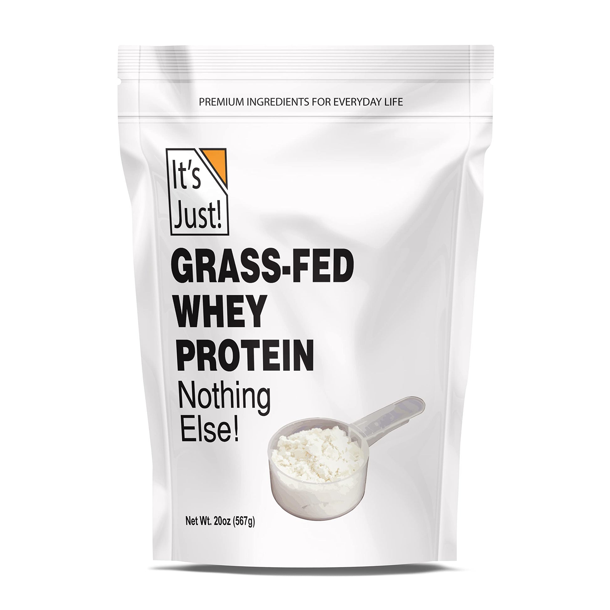 It's Just! - 100% Whey Protein Concentrate, Made in USA, Premium WPC-80, No Added 