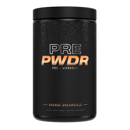 PWDRS PRE Pre-Workout Powder - Energy, Pump, Endurance, Focus, Strength Supplement