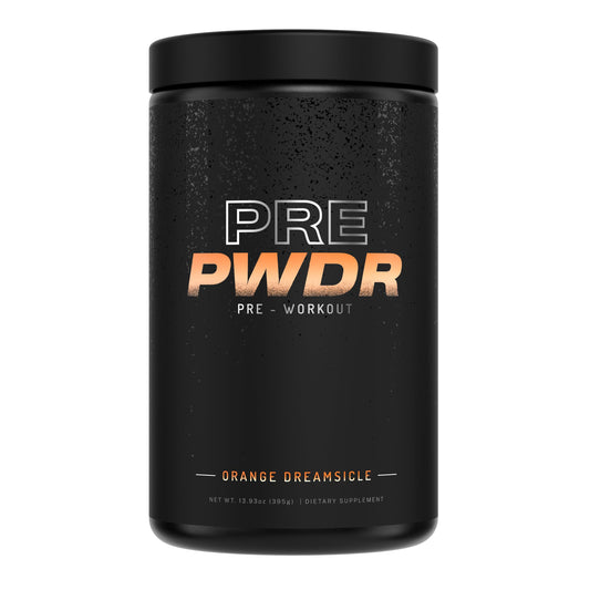 PWDRS PRE Pre-Workout Powder - Energy, Pump, Endurance, Focus, Strength Supplement