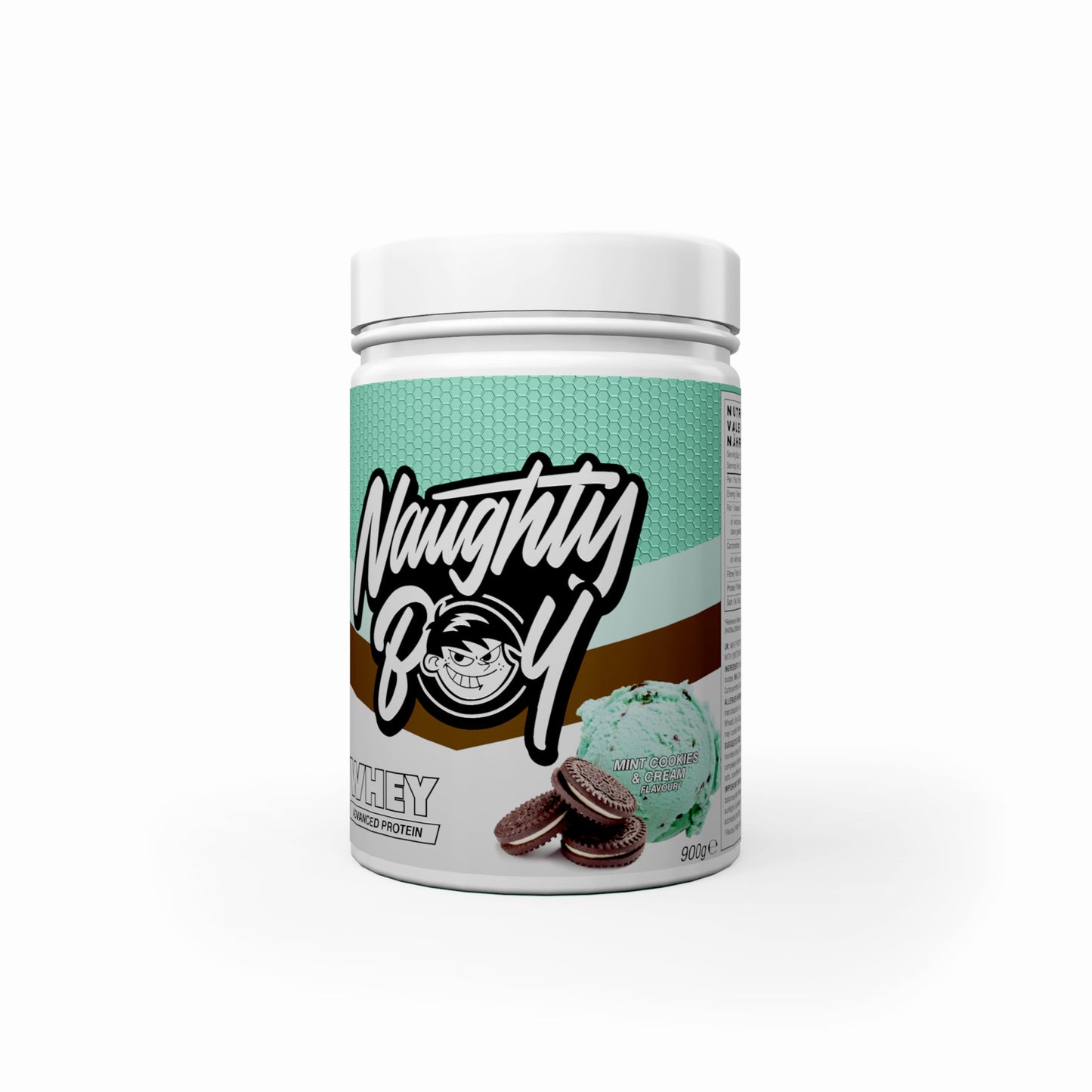 Naughty Boy Advanced 100% Whey Protein Powder. Muscle Building & Recovery Shake with Optimum