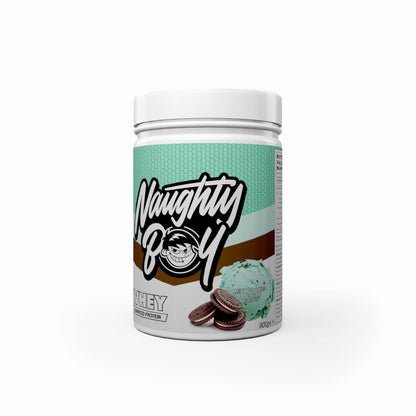 Naughty Boy Advanced 100% Whey Protein Powder. Muscle Building & Recovery Shake with Optimum