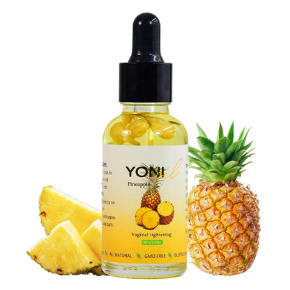 Aromlife Pineapple Feminine Oil Essential Yoni Oil, for Women Ph Balance and Wetness Vaginal