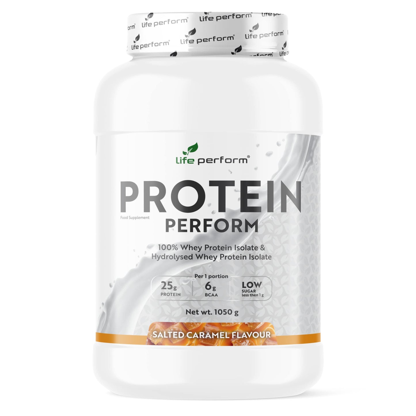 Protein Perform Whey Isolate & Hydrolysate Powder | Naturally Occurring Glutamine and Amino Acids