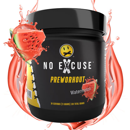 No Excuse Pre Workout Powder | Highly Regarded Pre-Workout Supplements, Rise Pre Workout