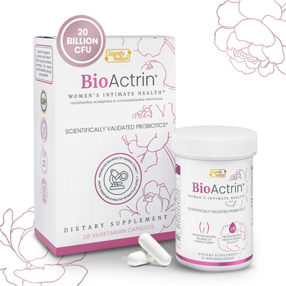 Bioactrin Vaginal Probiotics for Women - Formulated Bacterial Vaginosis Treatment, Yeast Infection