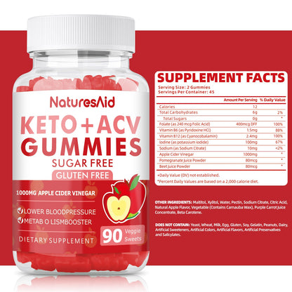 90 CT Keto Acv Gummies for Advanced Weight Loss & Belly Fat Burn - Pro Active Super