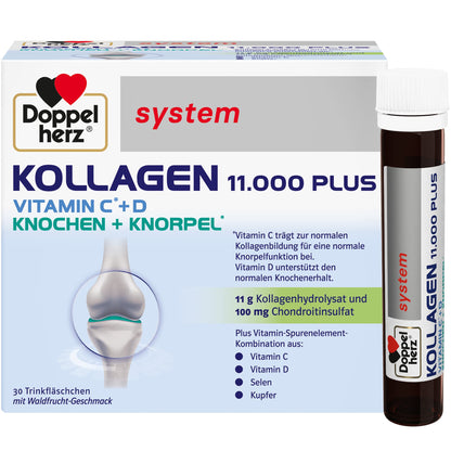 Doppelherz collagen 11,000 ampoules, 30 x 25 ml, PZN:7625039