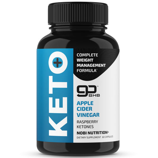 Keto Pills with Apple Cider Vinegar, The Mother & BHB | 1000mg GoBHB Exogenous Ketones