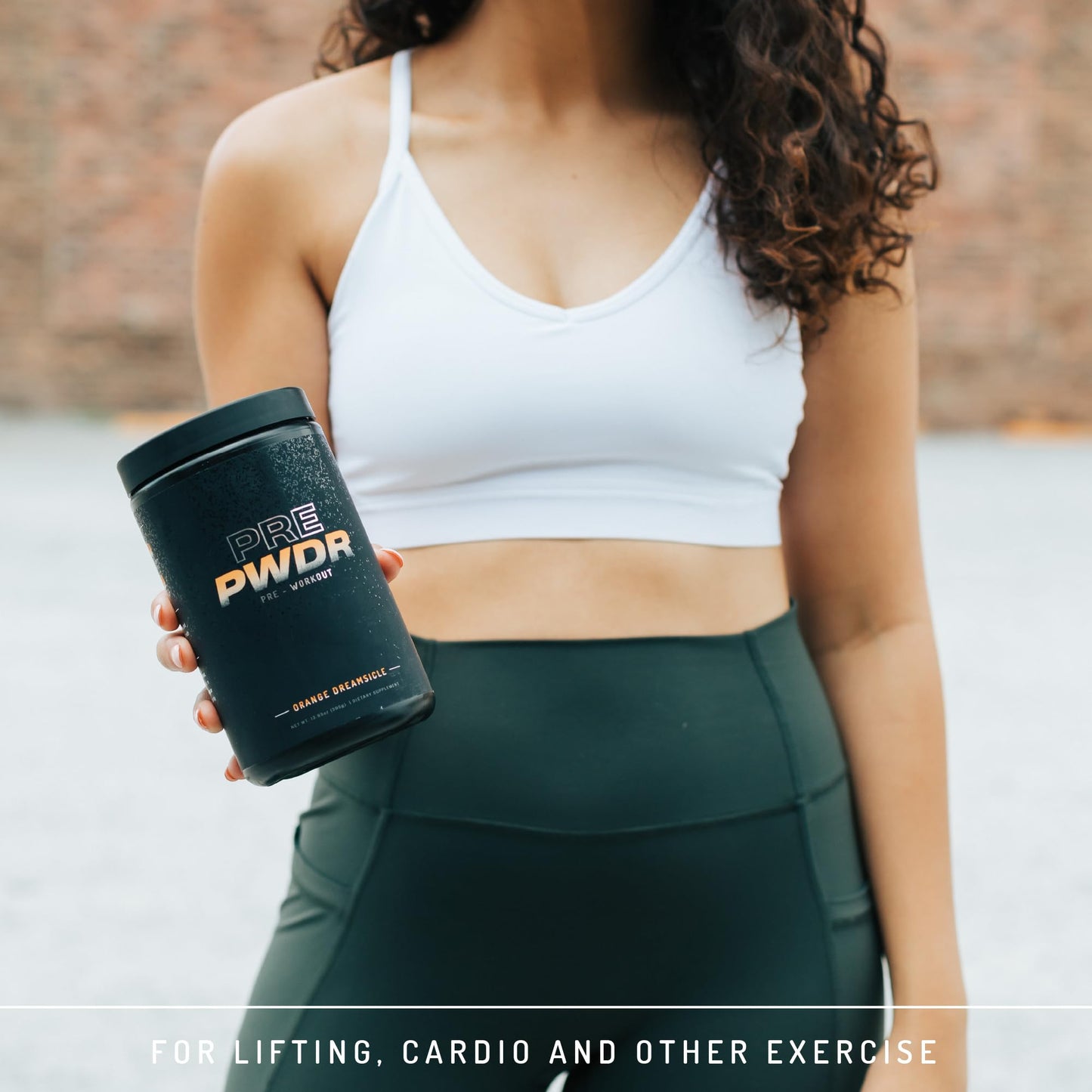 PWDRS PRE Pre-Workout Powder - Energy, Pump, Endurance, Focus, Strength Supplement