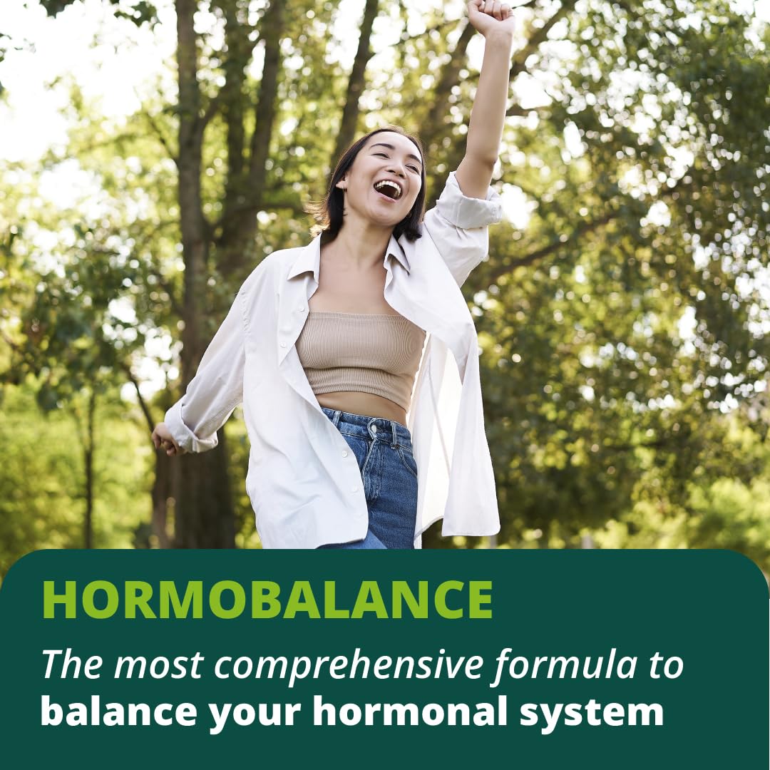 ADAPTOHEAL Hormobalance Adaptogens Supplement for Female Hormonal System Balance - Vitex