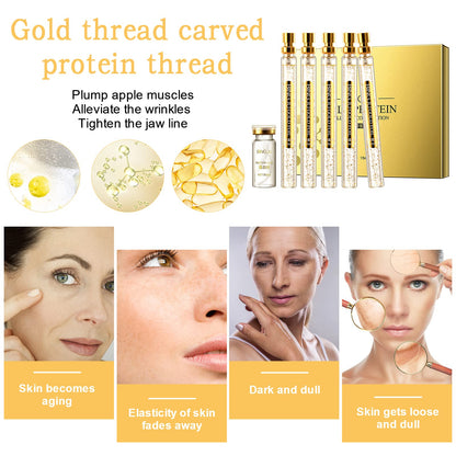 Instalift Korean Protein Thread Lifting Set, Absorbable Collagen Threads for Face Lift, Soluble Protein