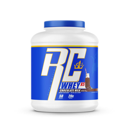 Ronnie Coleman Signature Series Whey XS Protein Powder, Pre Workout Shake Mix 