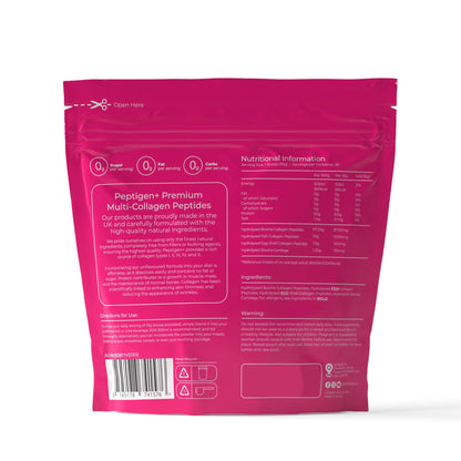 SoBodyCo Premium Collagen Supplement, Unique 5 Types of Collagen Powder, 300000mg, Collagen Peptides, Collagen