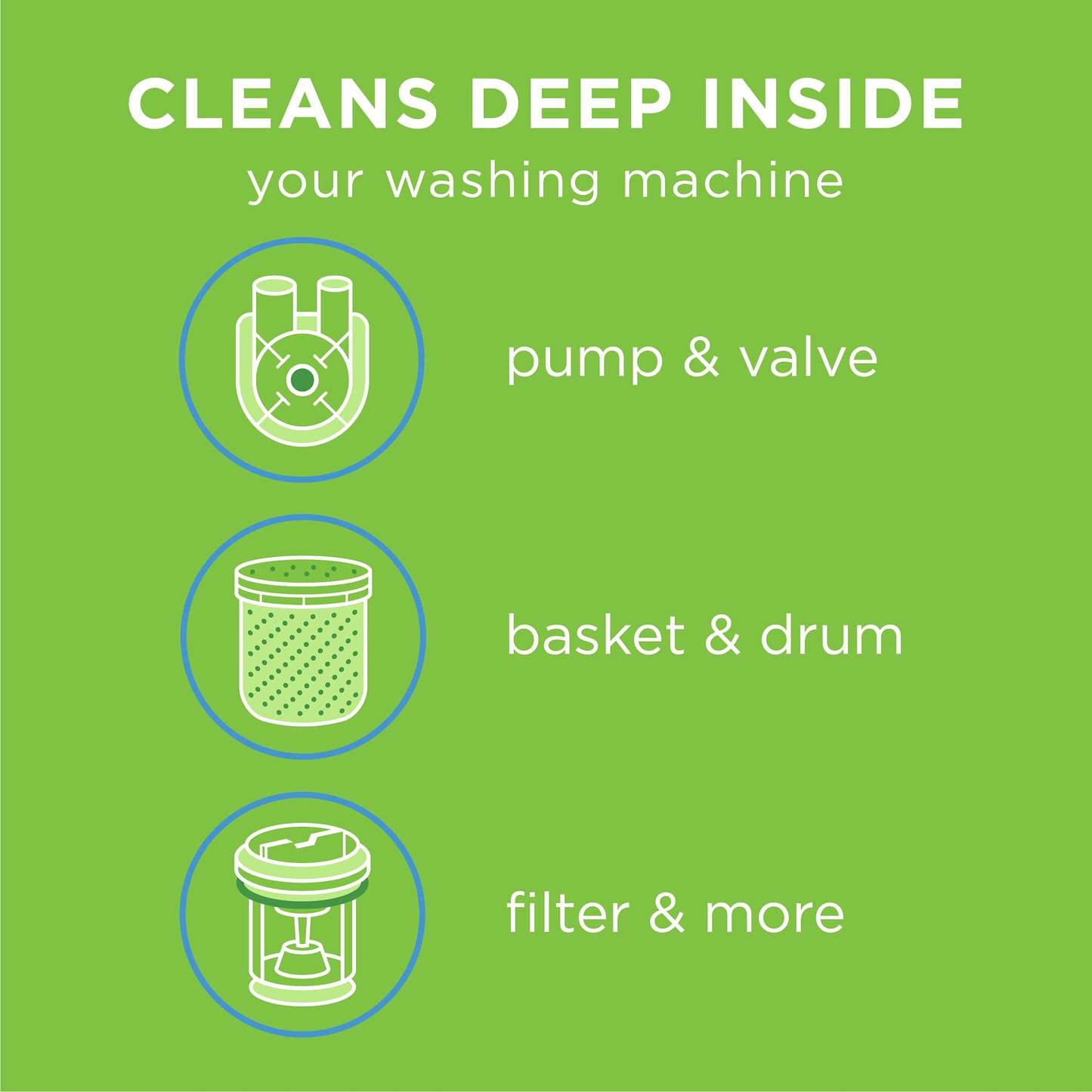 Affresh Washing Machine Cleaner, Cleans Front Load and Top Load Washers