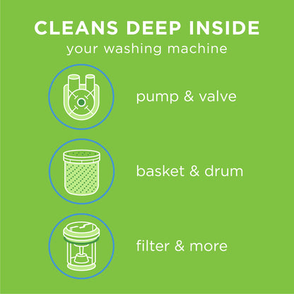 Affresh Washing Machine Cleaner, Cleans Front Load and Top Load Washers